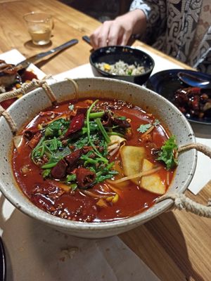 Same at WángYǔYān Sù Fāng 王语嫣素坊 in Dali