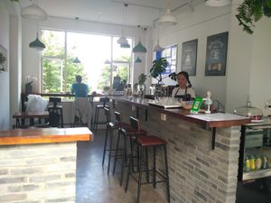 ground floor at Coffee Vegetarian 宅菽咖啡蔬食馆 - Zhái Shū KāFēi in Dali