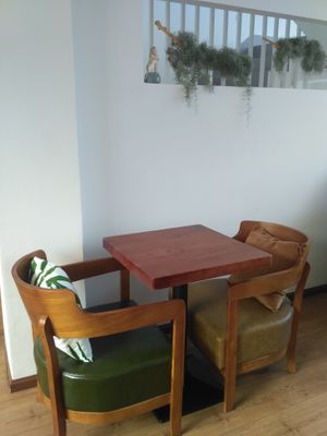 second floor at Coffee Vegetarian 宅菽咖啡蔬食馆 - Zhái Shū KāFēi in Dali