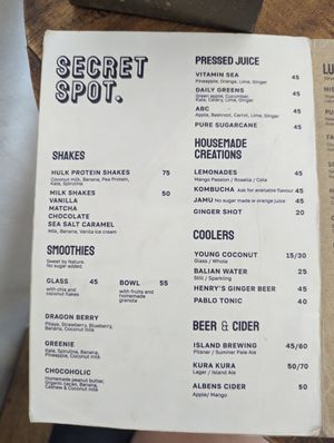  at Secret Spot - Canggu in Canggu