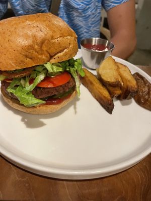 Beyond burger  at Secret Spot - Canggu in Canggu