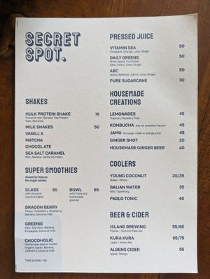  at Secret Spot - Canggu in Canggu