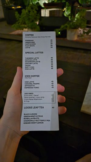 They offer cow milk... NOT fully vegan in june 2024 at Secret Spot - Canggu in Canggu