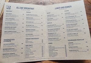 Menu August 24 at Secret Spot - Canggu in Canggu