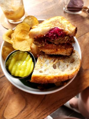 Reuben Sandwich at Secret Spot - Canggu in Canggu
