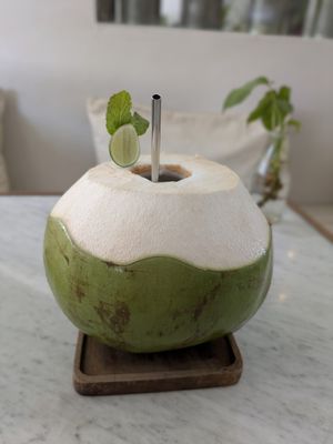Whole Coconut at Secret Spot - Canggu in Canggu