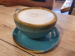 Amazing coffee at The Donut Cafe in Chiang Mai