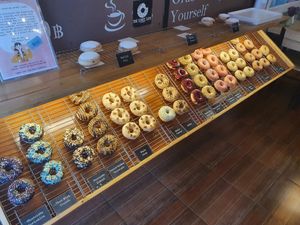 Amazing at The Donut Cafe in Chiang Mai