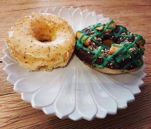 Lemon poppyseed is the bomb 💣 at The Donut Cafe in Chiang Mai