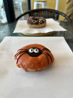   at The Donut Cafe in Chiang Mai