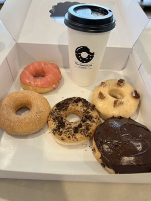   at The Donut Cafe in Chiang Mai