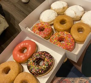   at The Donut Cafe in Chiang Mai