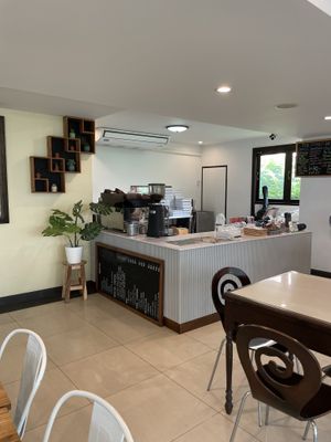 Counter  at The Donut Cafe in Chiang Mai