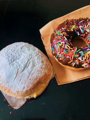   at The Donut Cafe in Chiang Mai