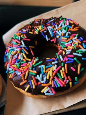   at The Donut Cafe in Chiang Mai