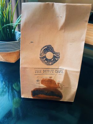   at The Donut Cafe in Chiang Mai