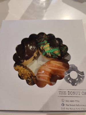  at The Donut Cafe in Chiang Mai