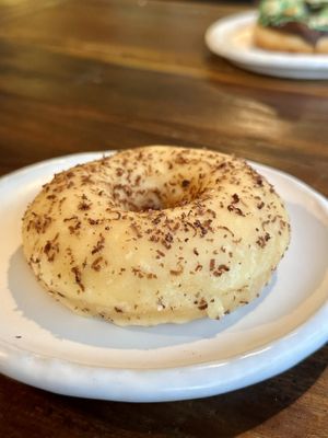 Passion cacao (50 THB)  at The Donut Cafe in Chiang Mai