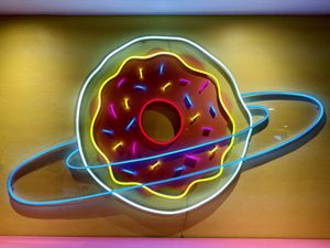 🍩  at The Donut Cafe in Chiang Mai