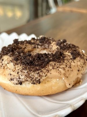 Coffee crunch (50 THB)  at The Donut Cafe in Chiang Mai