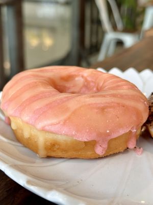 Strawberry lemonade (50 THB)  at The Donut Cafe in Chiang Mai