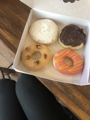 Donuts   at The Donut Cafe in Chiang Mai