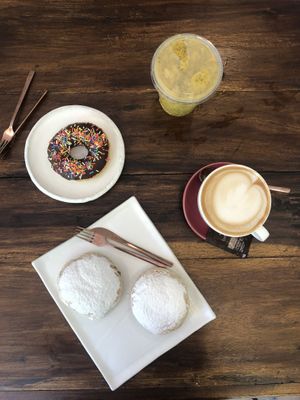 donuuuuts  at The Donut Cafe in Chiang Mai