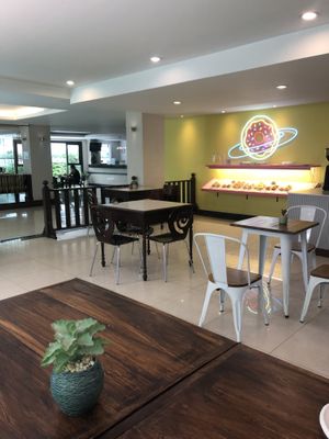 interior  at The Donut Cafe in Chiang Mai