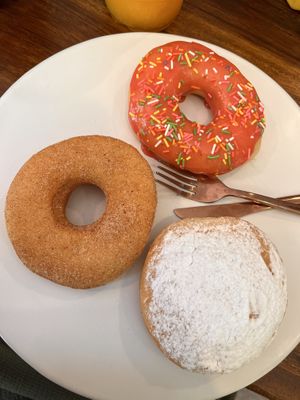   at The Donut Cafe in Chiang Mai
