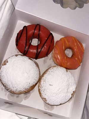   at The Donut Cafe in Chiang Mai