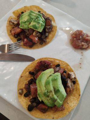 Vegan Mexican food at The Donut Cafe in Chiang Mai