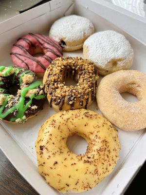 Buy 6 get 1 free (300 THB)  at The Donut Cafe in Chiang Mai