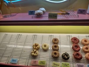  at The Donut Cafe in Chiang Mai