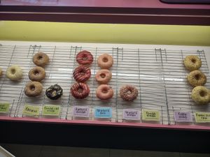  at The Donut Cafe in Chiang Mai