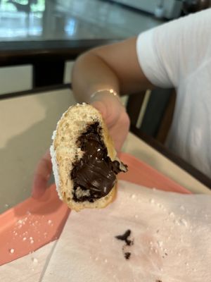   at The Donut Cafe in Chiang Mai