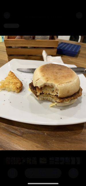   at The Donut Cafe in Chiang Mai