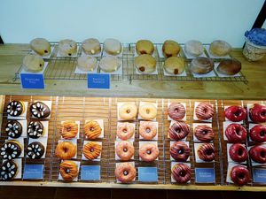 Donuts at The Donut Cafe in Chiang Mai