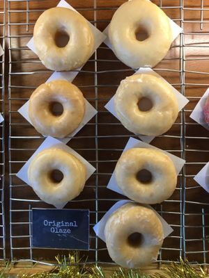 As good as krispy kreme I wonder? at The Donut Cafe in Chiang Mai