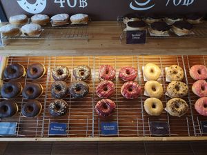🍩🍩 at The Donut Cafe in Chiang Mai