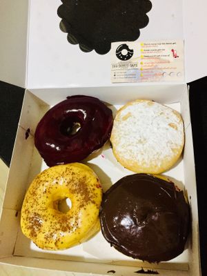 Yum at The Donut Cafe in Chiang Mai