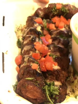 Kebabs  at Ember Lounge in Calgary