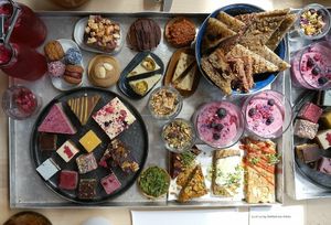 High-tea at Sharp Sharp Everyday in Rotterdam