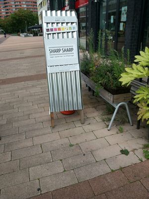 Outdoor at Sharp Sharp Everyday in Rotterdam