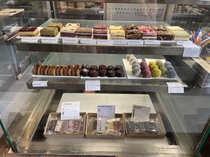 Many options in the cooled section at Sharp Sharp Everyday in Rotterdam