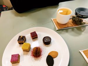 Sweets at Sharp Sharp Everyday in Rotterdam