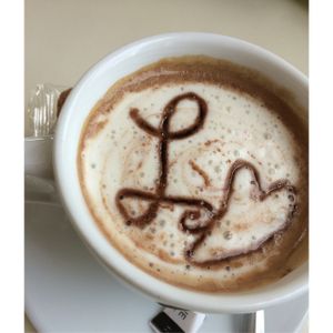 le café moka  at Loving Hut in Paris