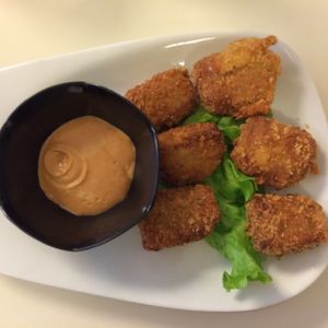 Vegan Nuggets at Loving Hut in Paris