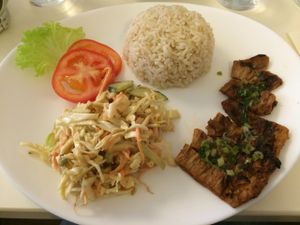 Daily Menu at Loving Hut in Paris