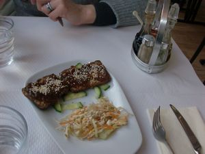  at Loving Hut in Paris