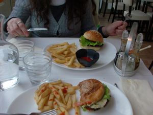  at Loving Hut in Paris